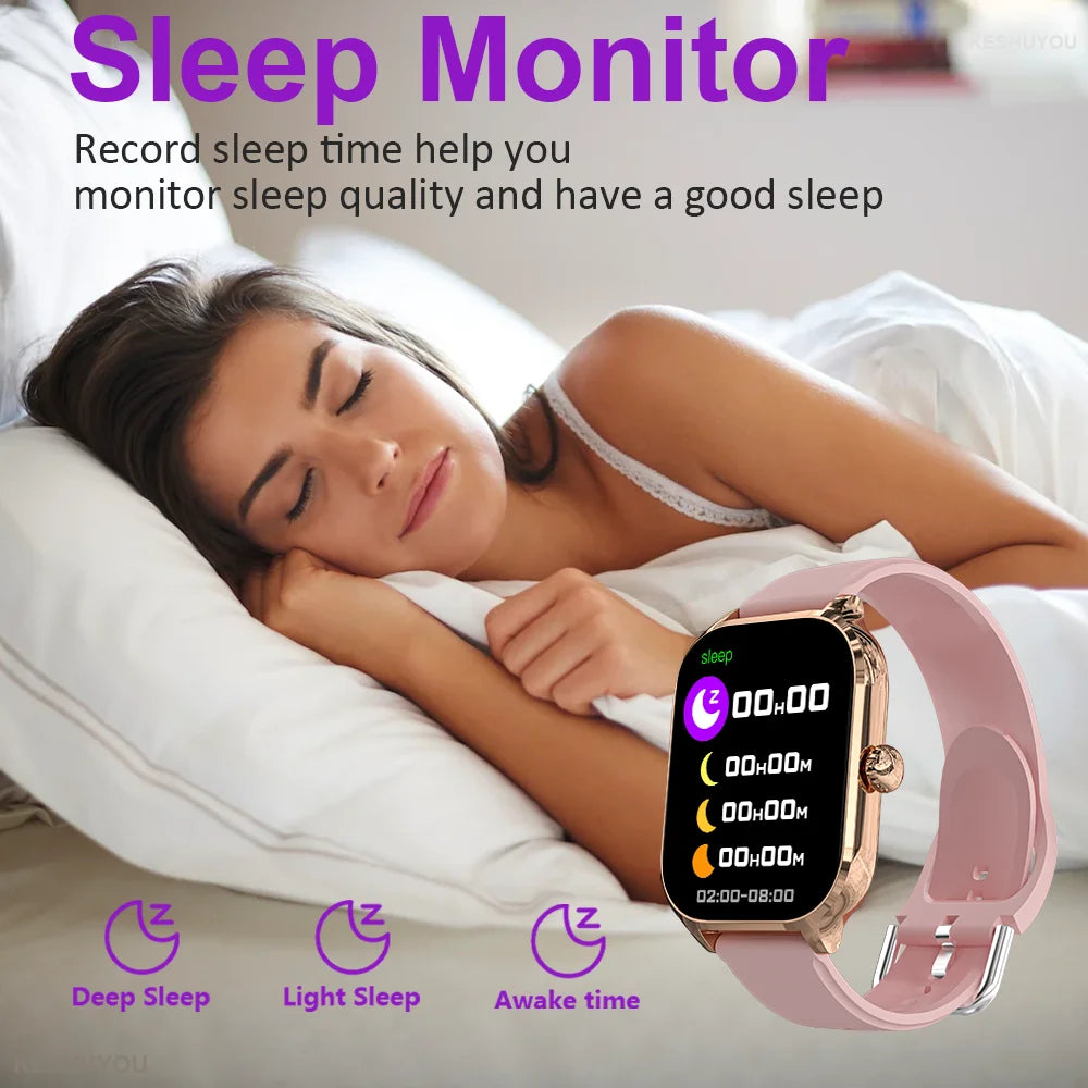 KESHUYOU New Smart Watch