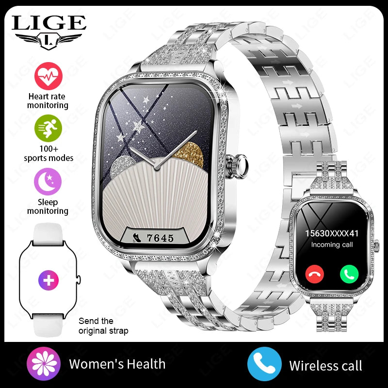 LIGE Smart Watches for Women