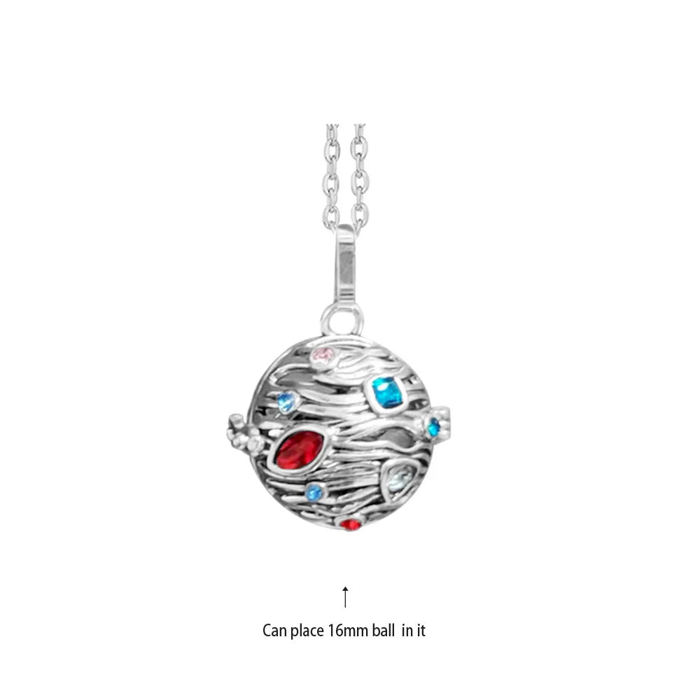 Mexico Angel Necklace