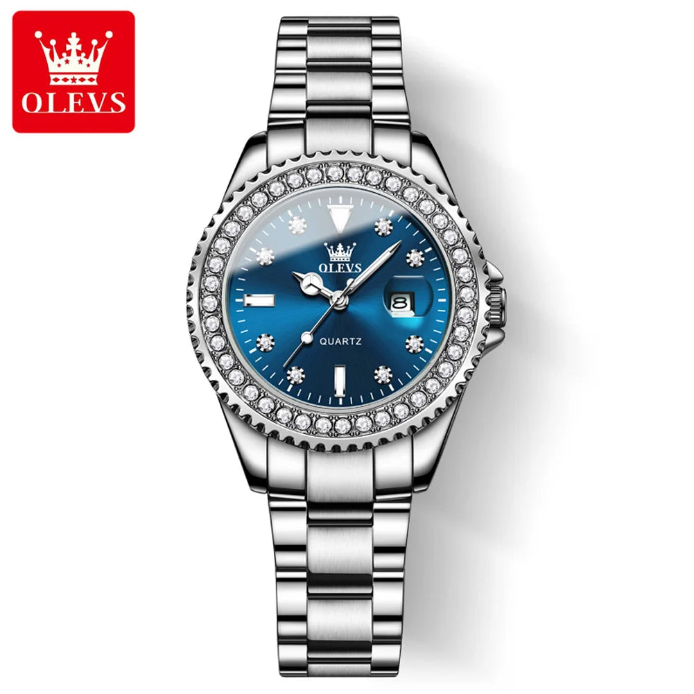 OLEVS2 Original Quartz Watch for Women