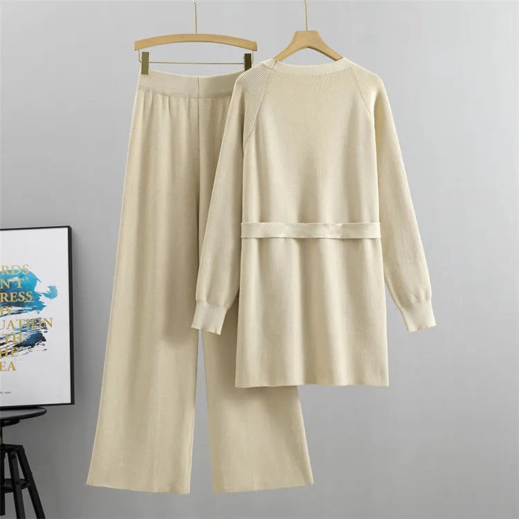 Hawa Knitted 2 Pieces Set