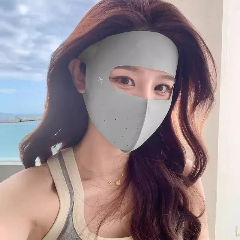 Sun Protection Mask