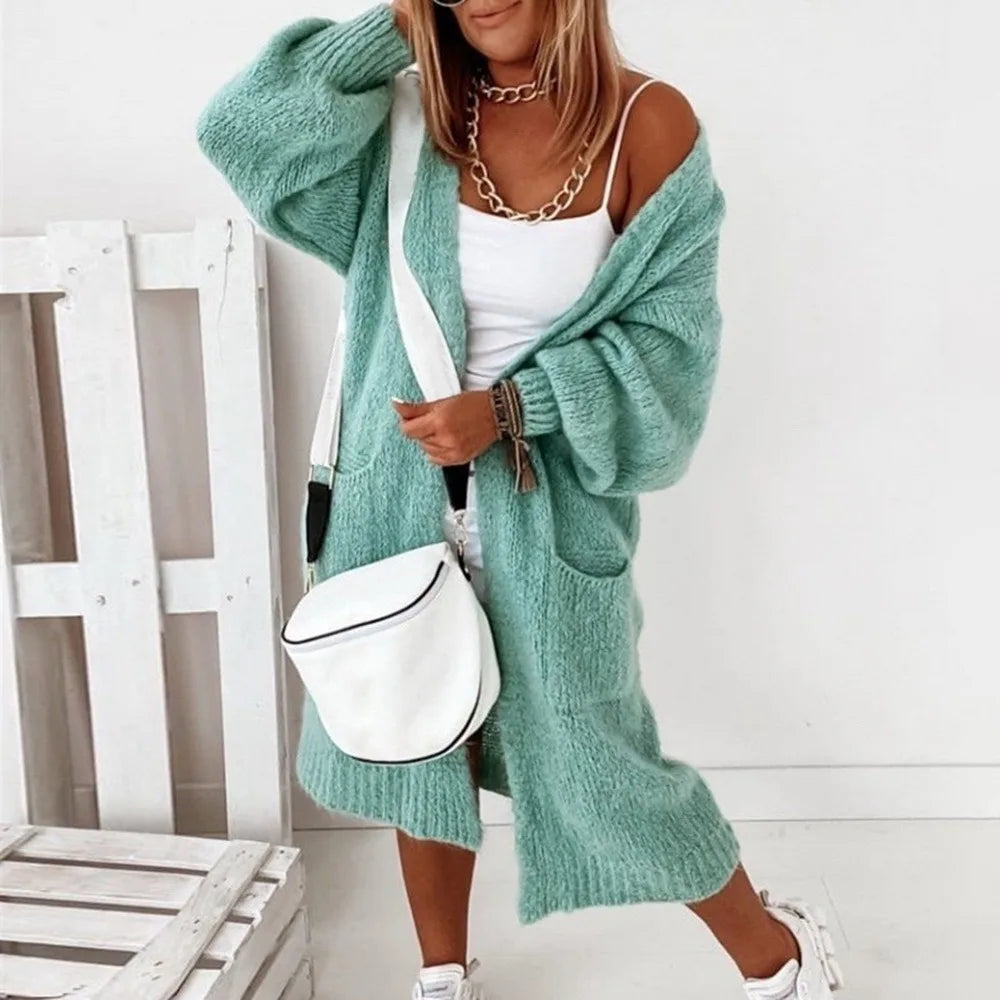 Semsema Sweater Knit Cardigan