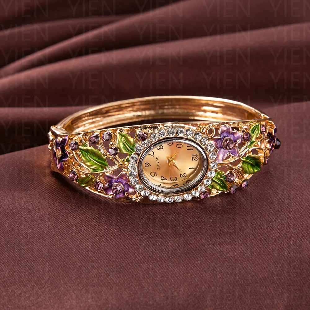 Soka Bangle Bracelet Watch