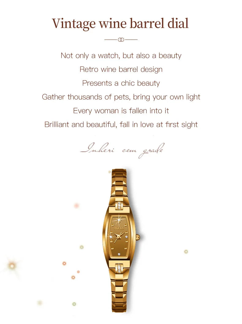 Kamelia Slim Thin Watch