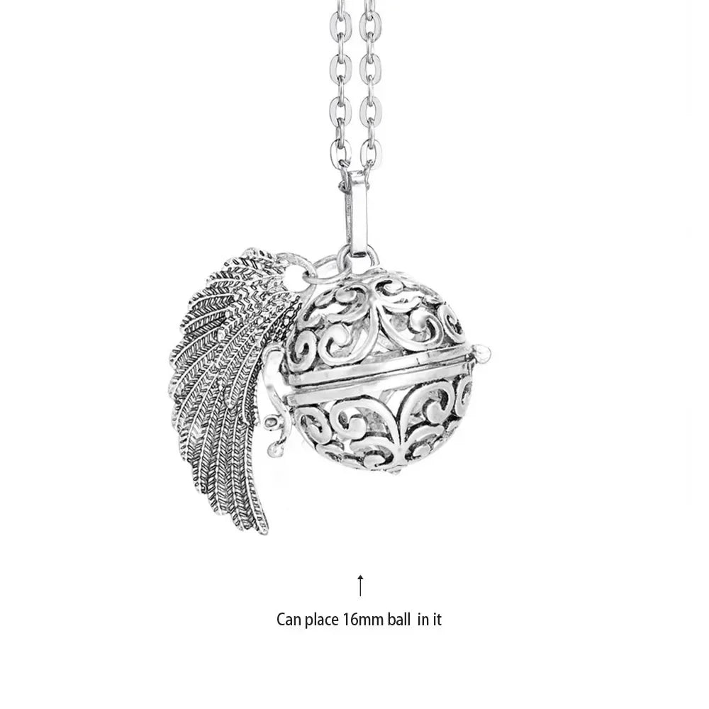 Mexico Angel Necklace