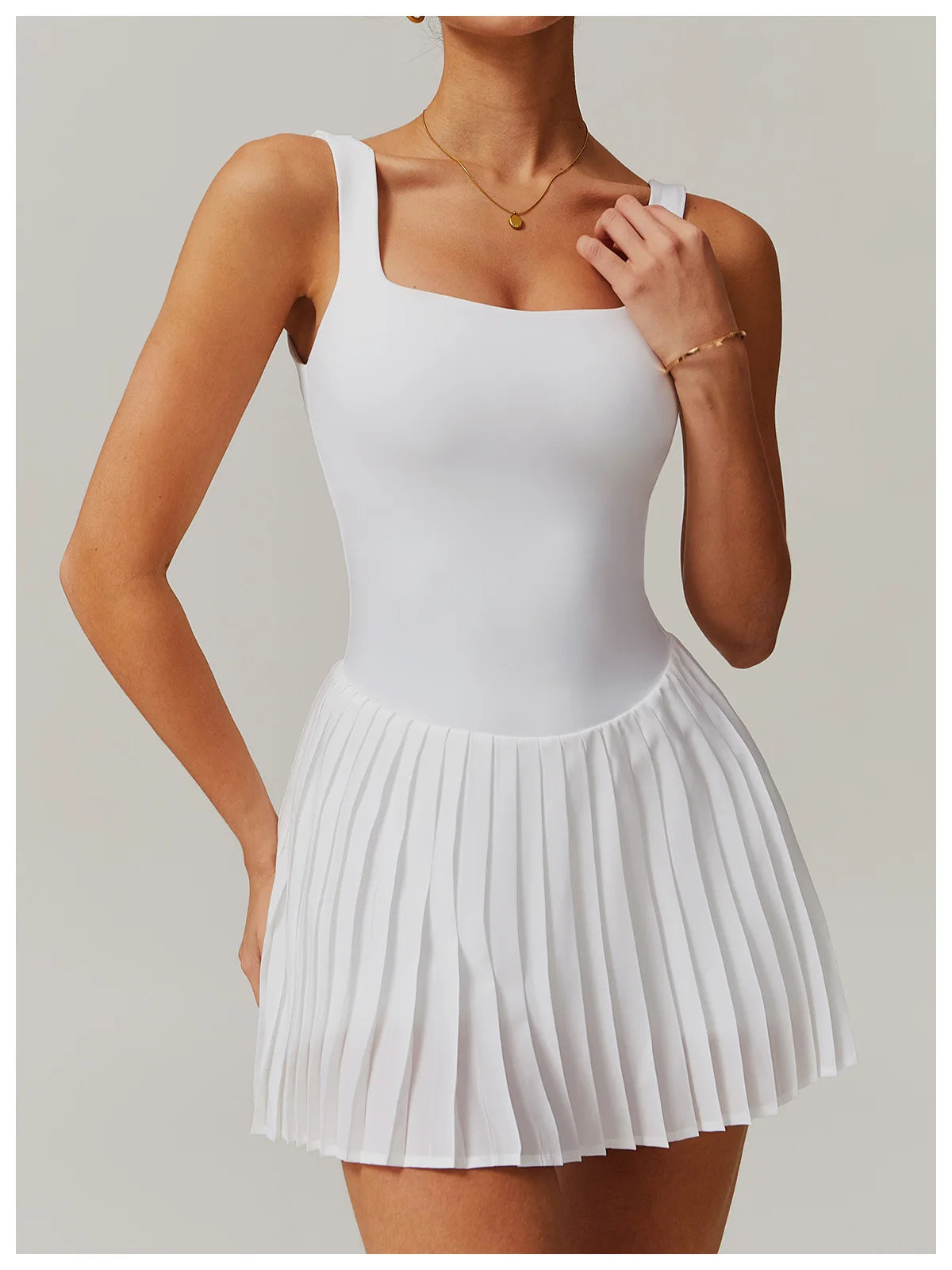 Dubai Yoga Set Tennis Dress