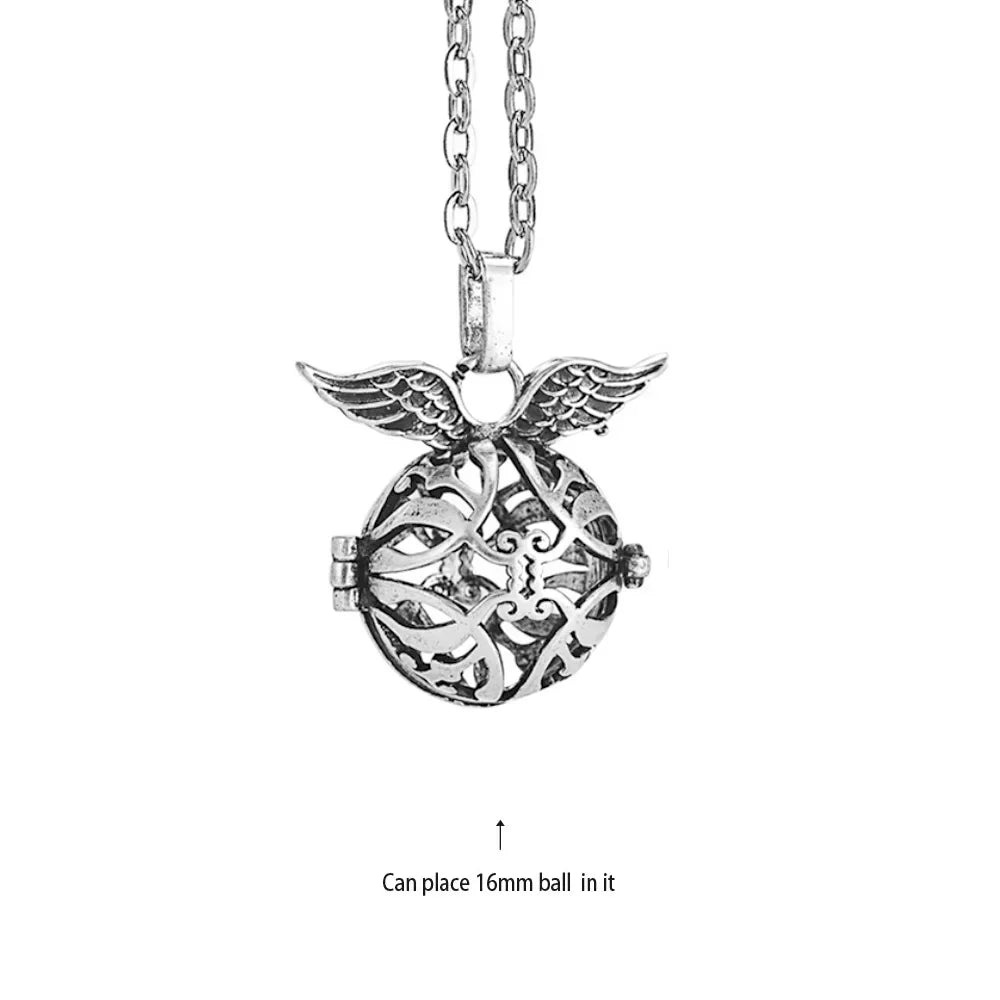 Mexico Angel Necklace