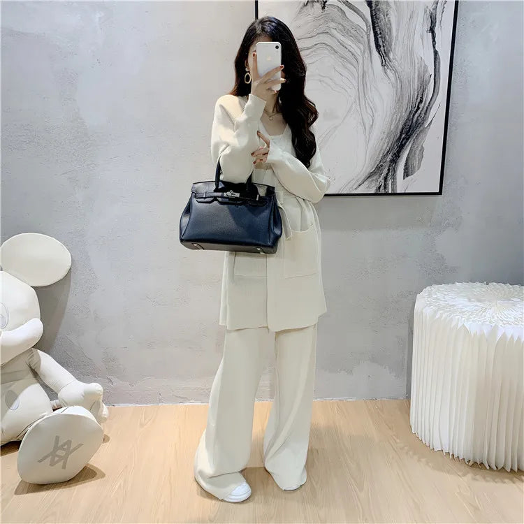 Hawa Knitted 2 Pieces Set