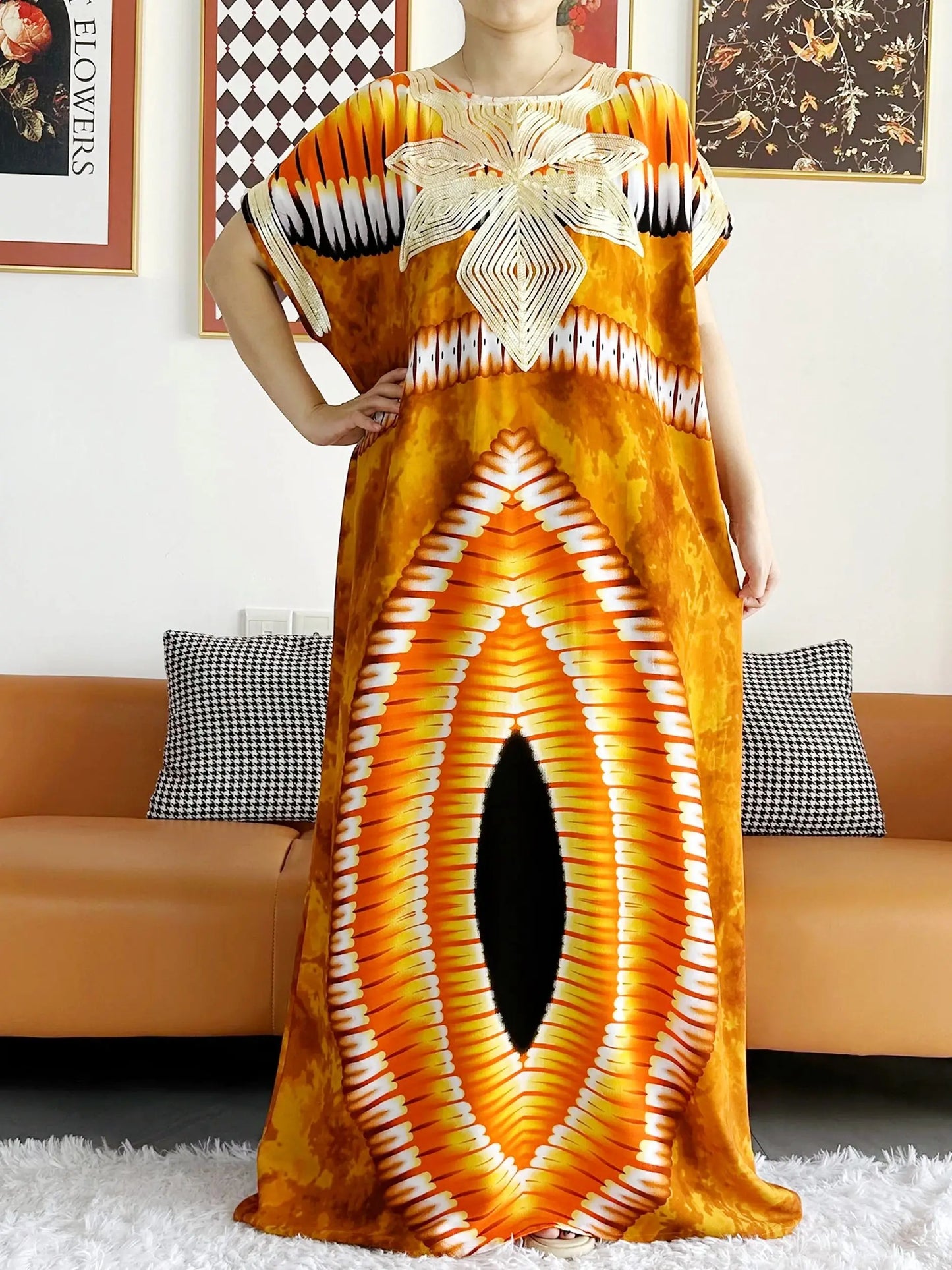 African Dashiki Dress