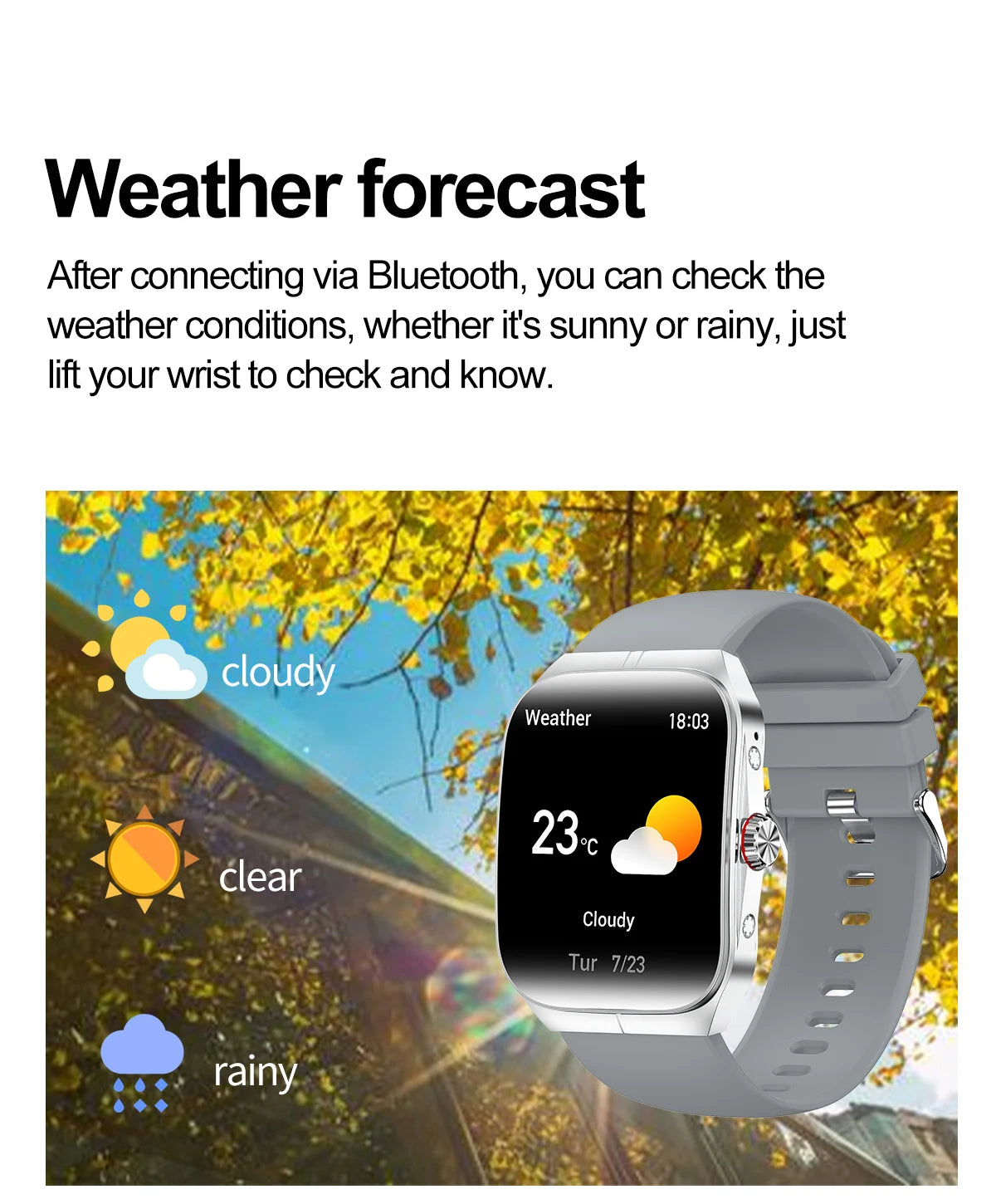 Nazly smart watch