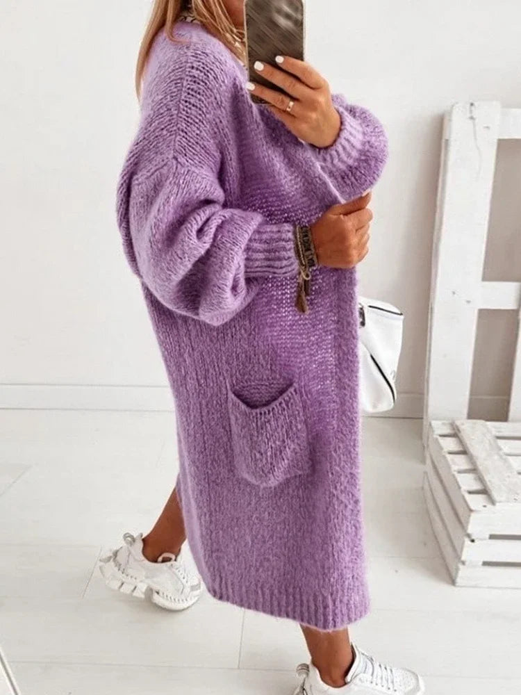 Semsema Sweater Knit Cardigan