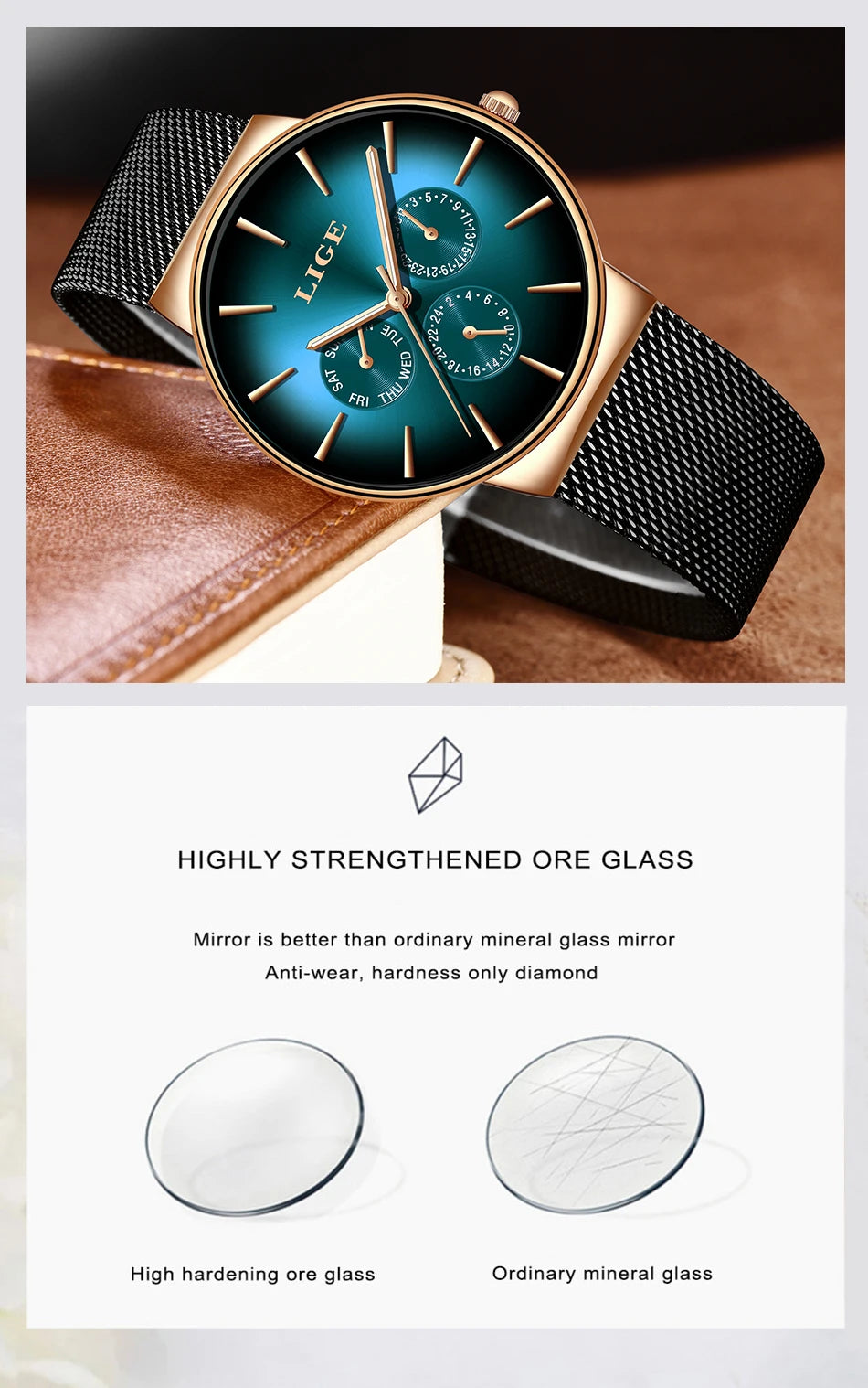 LIGE2 Woman Watch