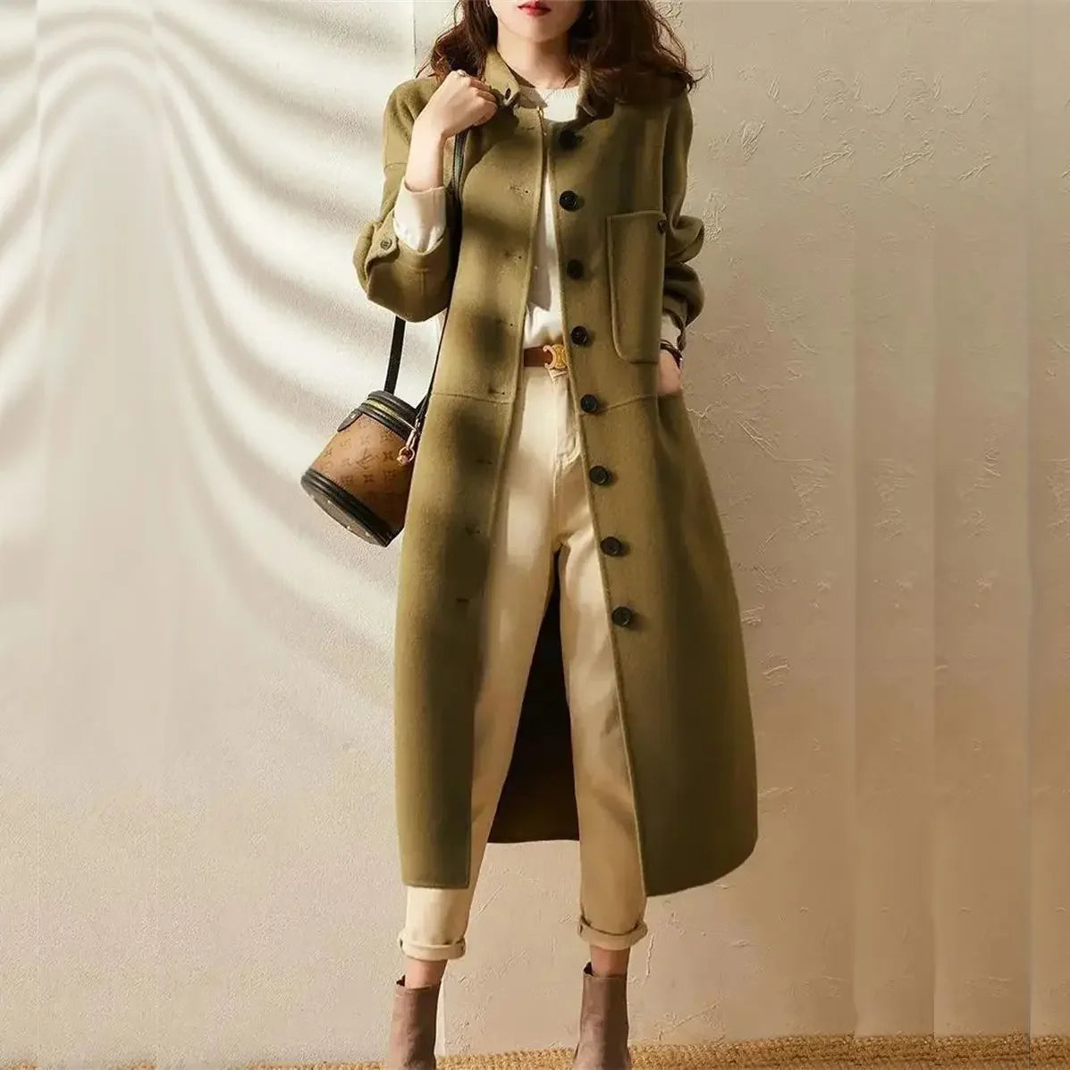 Ghalia Long Jacket