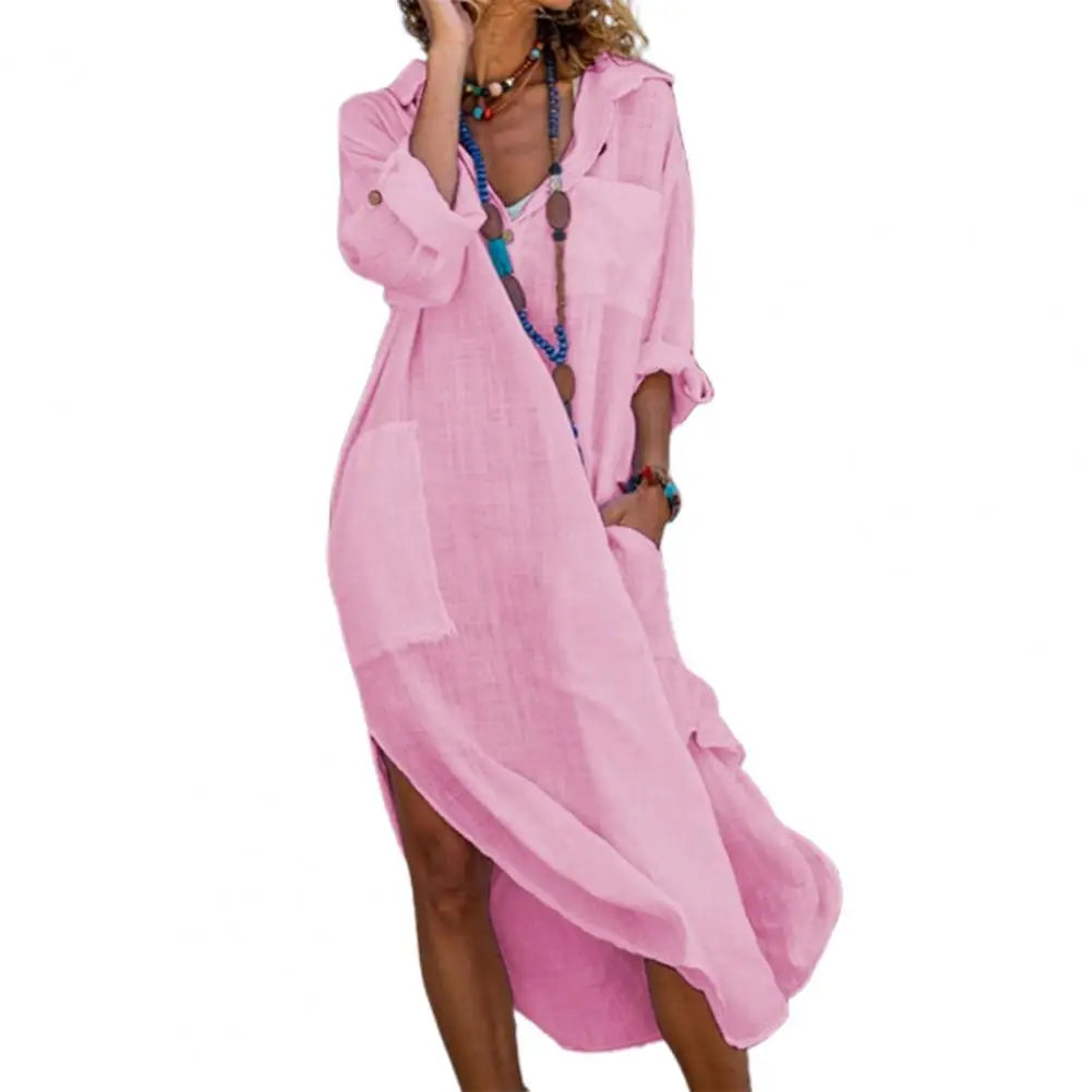 Sania Shirt Dress