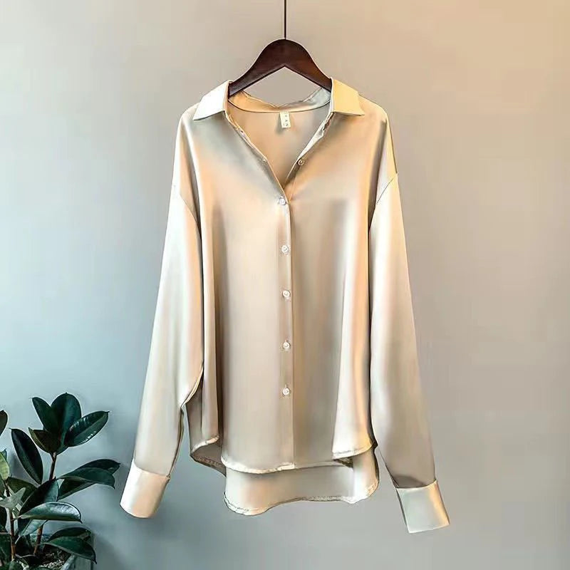 2025 Spring Shirt And Blouses
