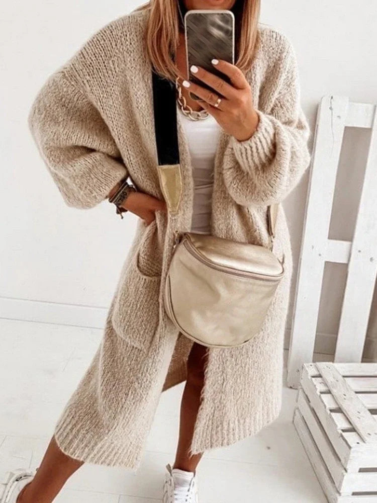 Semsema Sweater Knit Cardigan