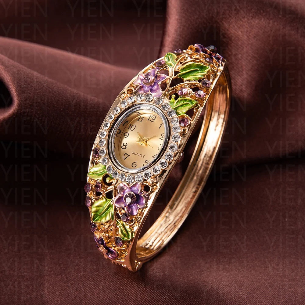 Soka Bangle Bracelet Watch