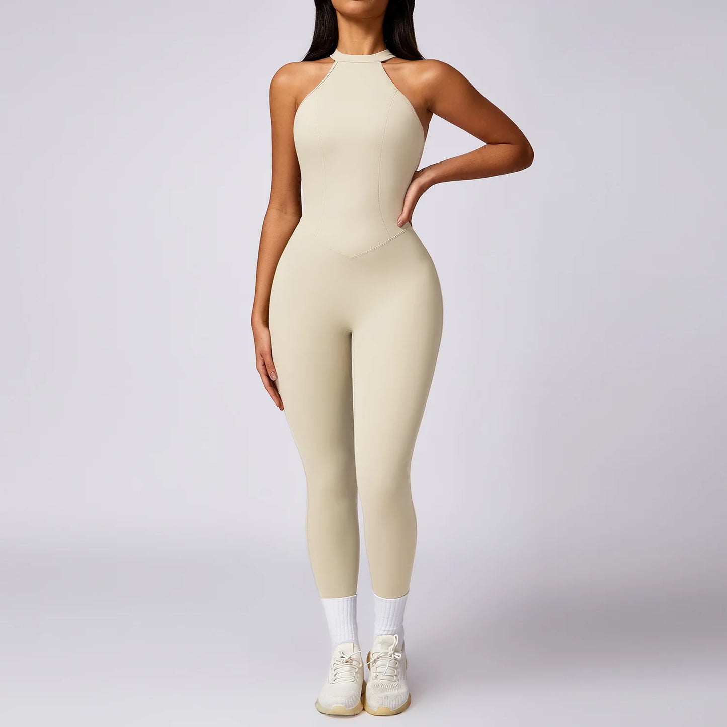 Delaila3 Backless Bodysuit