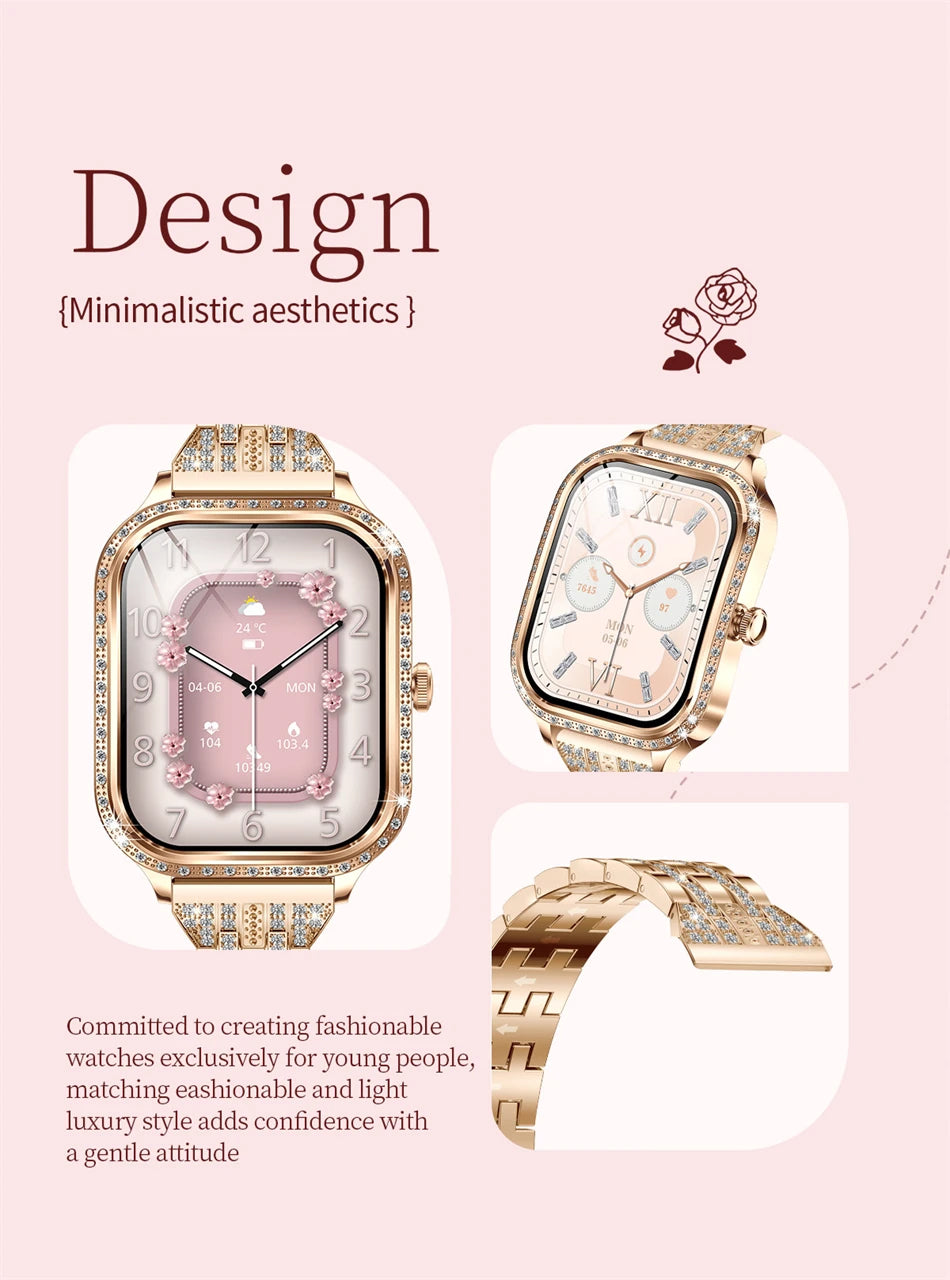 LIGE Smart Watches for Women