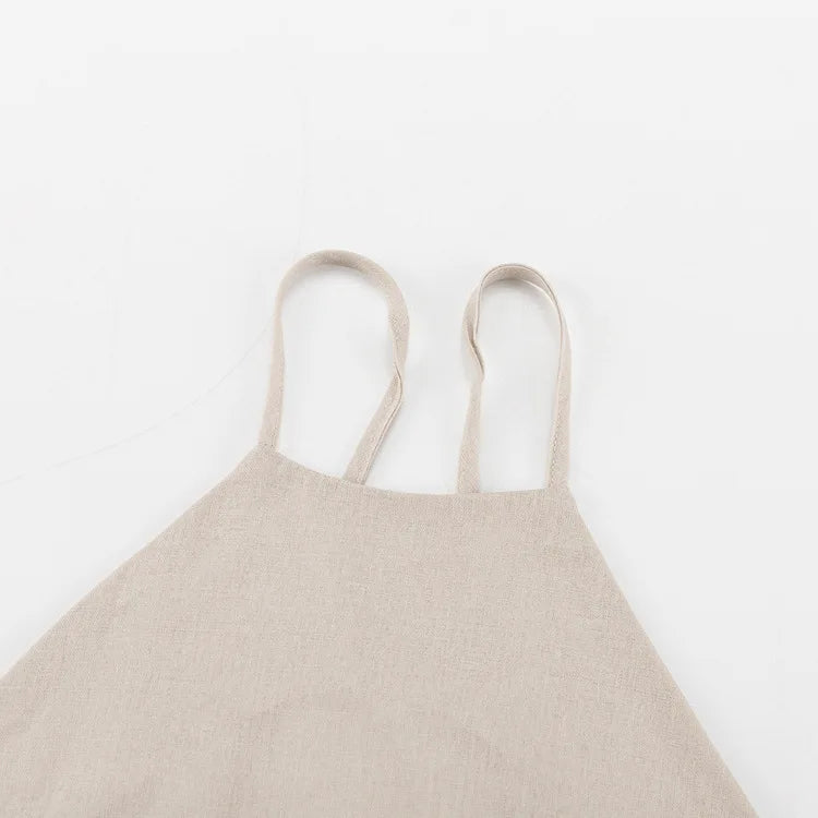 Najat Backless Dress