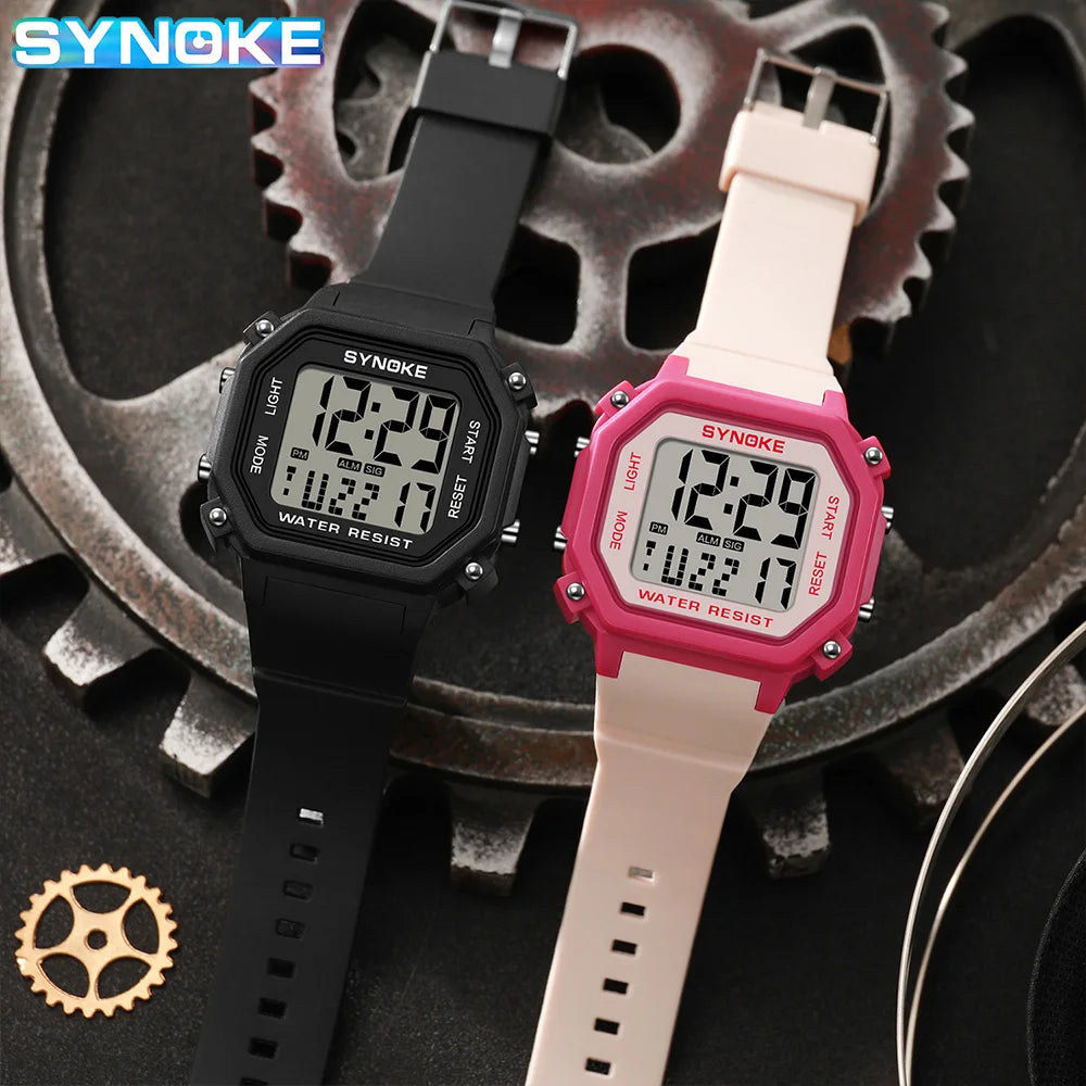 Casa Digital Sports Wristwatch
