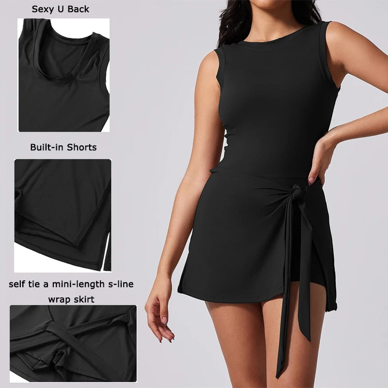 VITALINOVO Tennis Dress