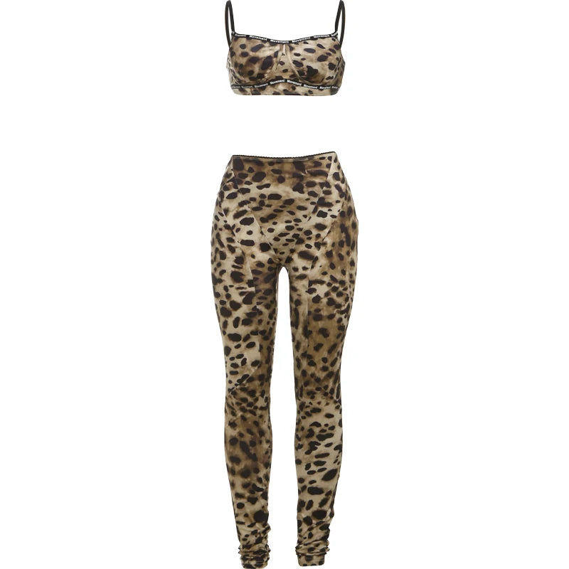 Weird Puss 2 Piece Set