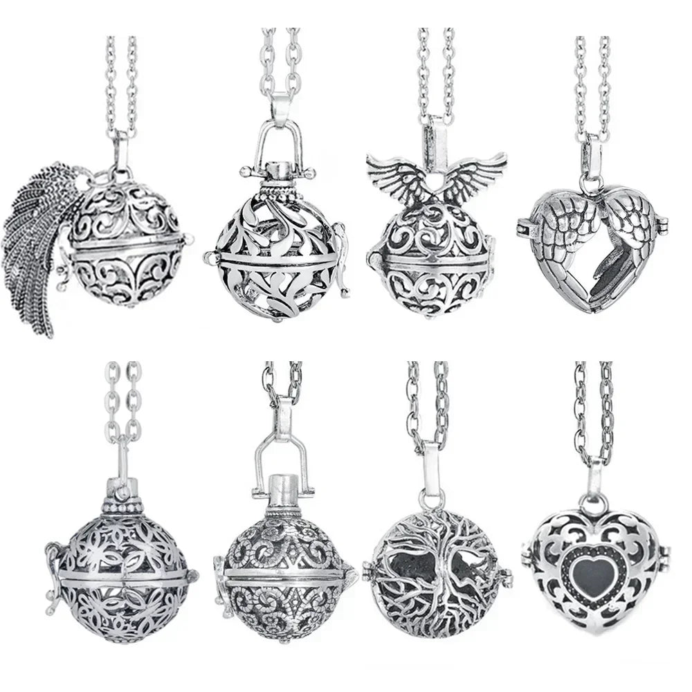 Mexico Angel Necklace