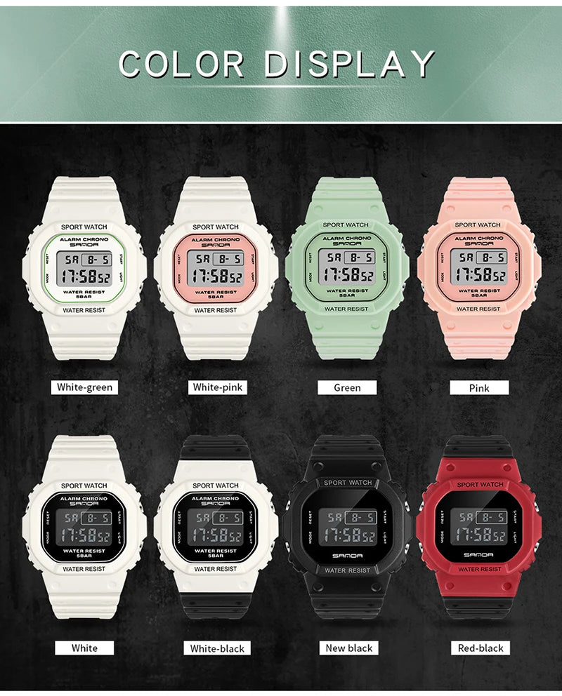 SANDA Sports Watch