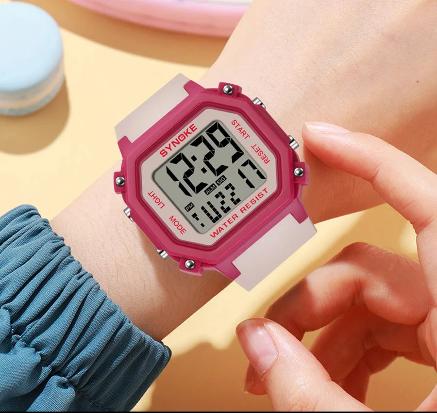 Casa Digital Sports Wristwatch