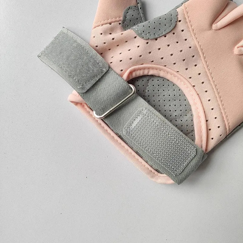fitness half finger gloves