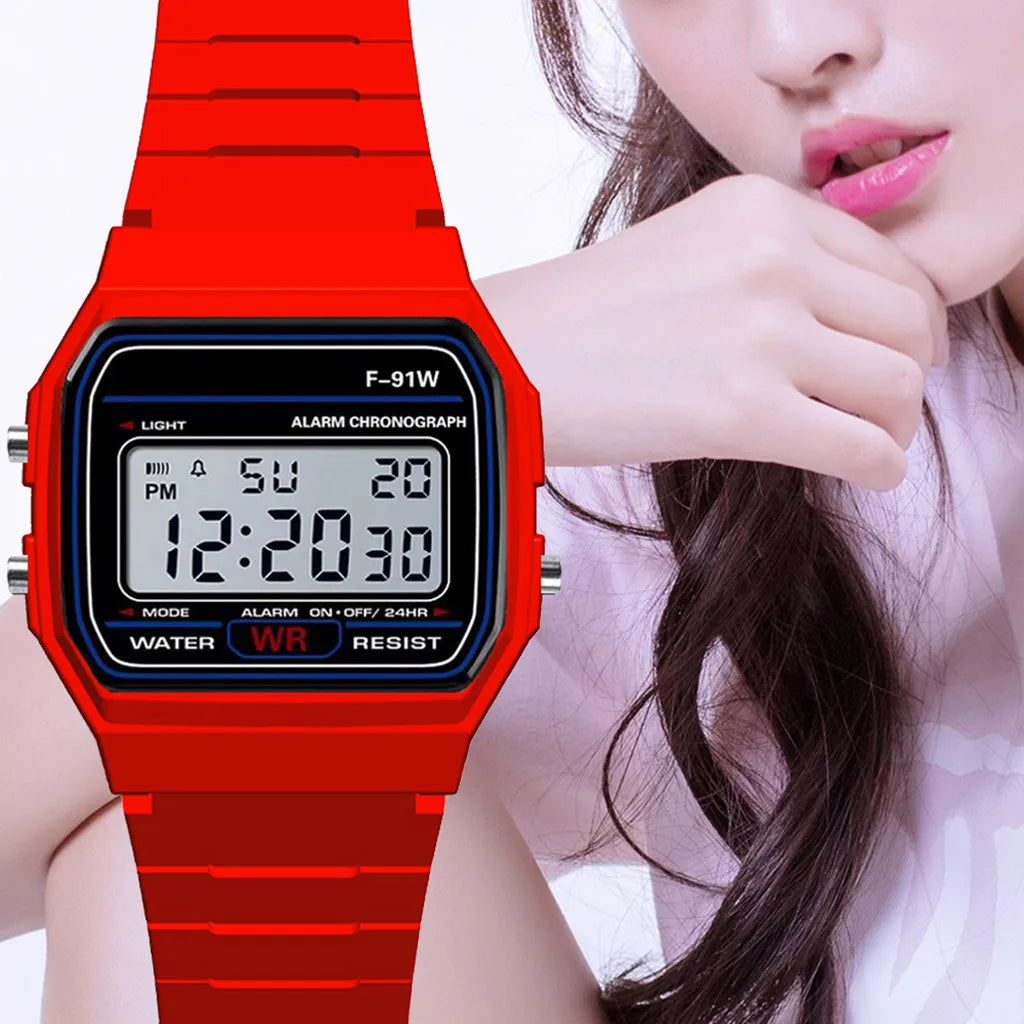 Practical Digital Wristwatch