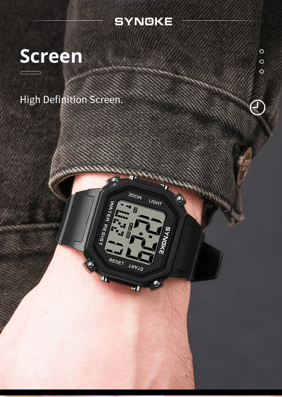 Casa Digital Sports Wristwatch