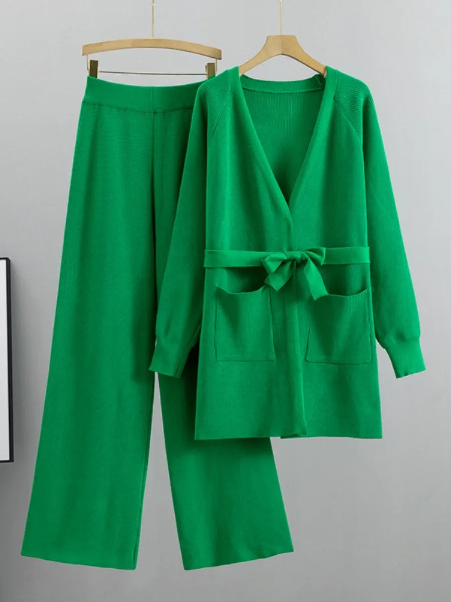 Hawa Knitted 2 Pieces Set
