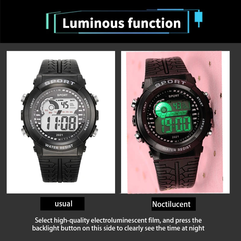 Matcha Electronic Watches