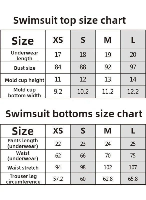 2025 Four-piece Swimsuit