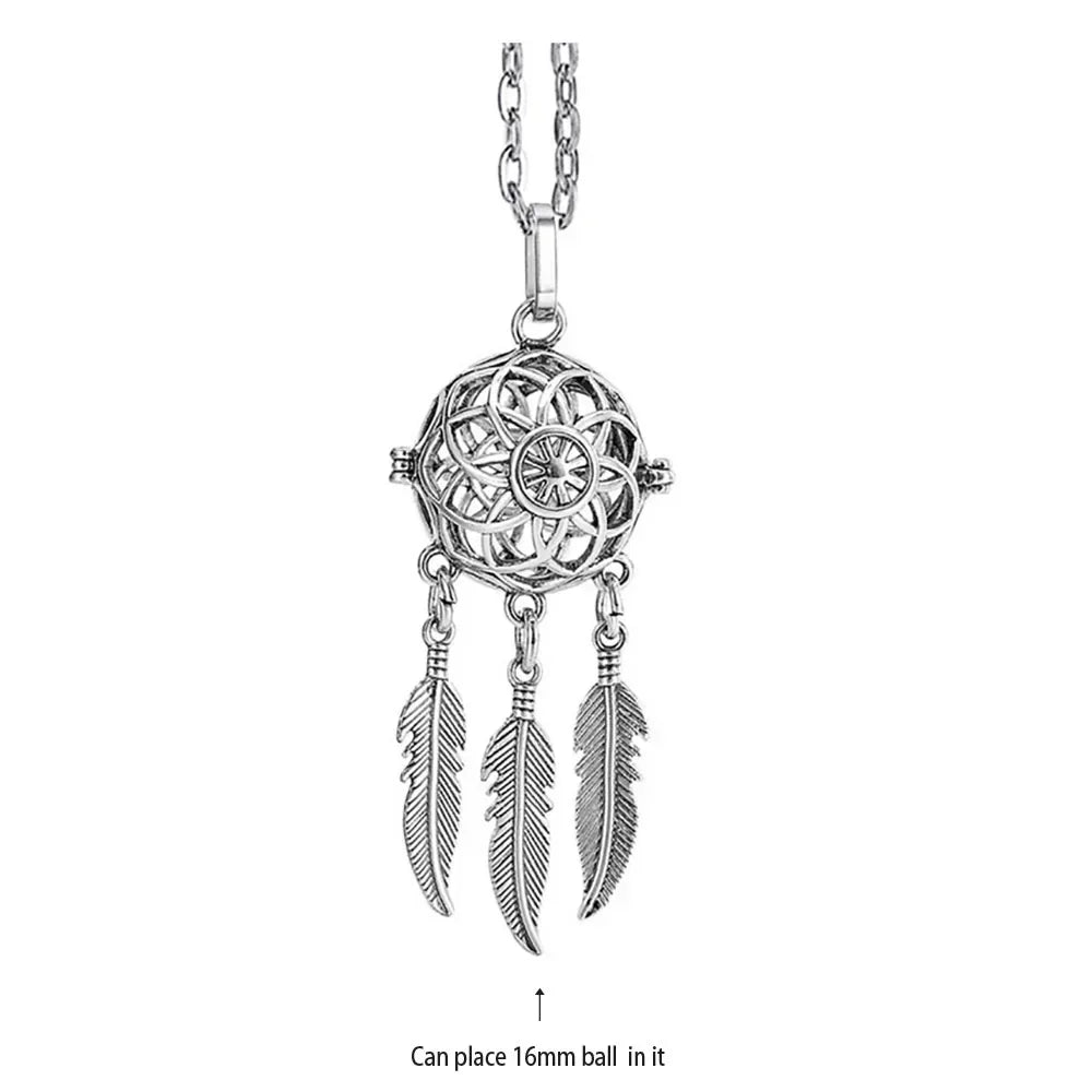 Mexico Angel Necklace
