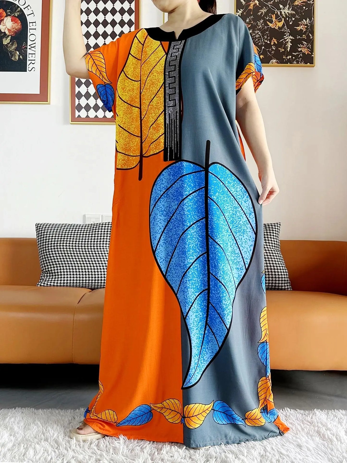 African Dashiki Dress