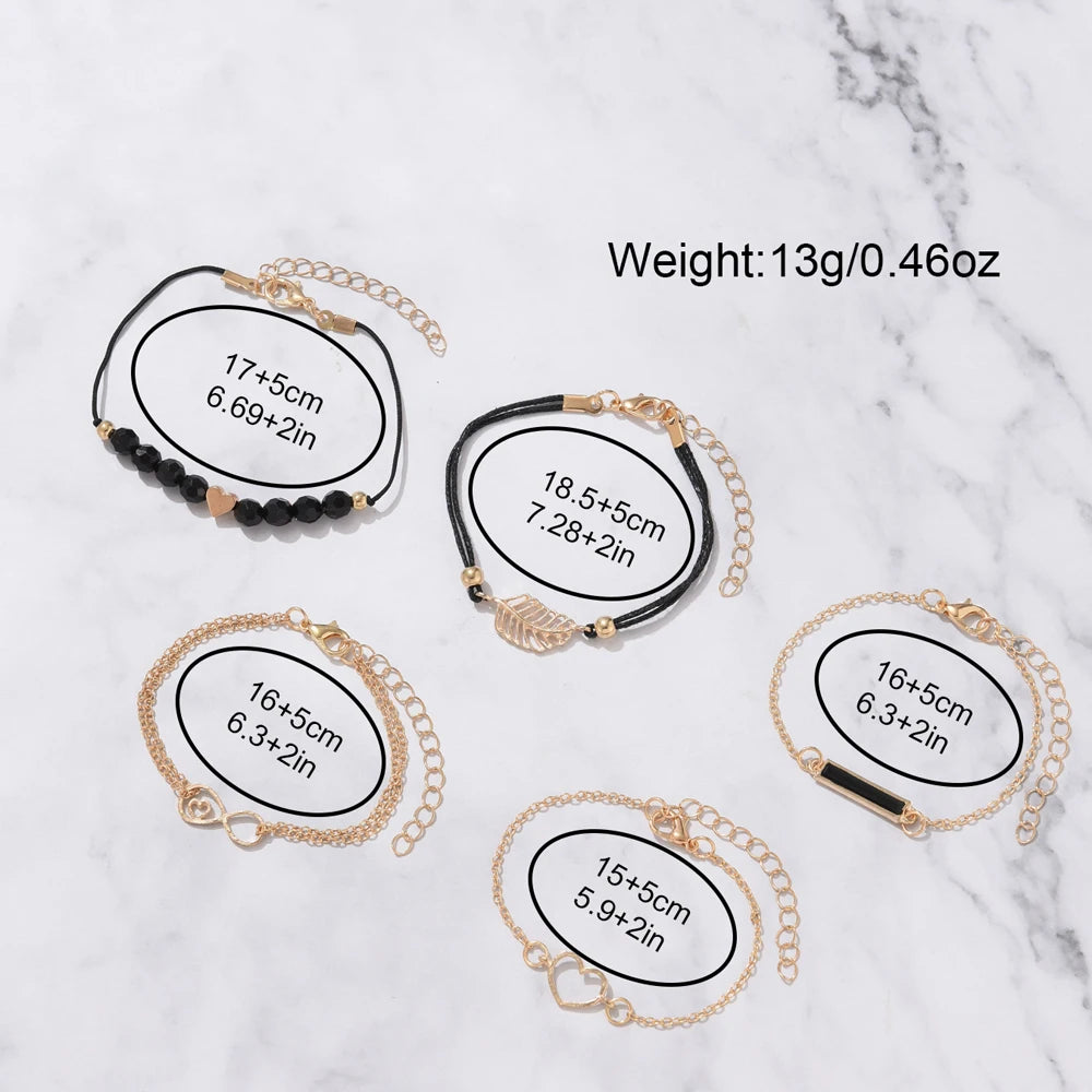 6PCS Set Watch