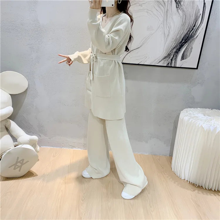 Hawa Knitted 2 Pieces Set