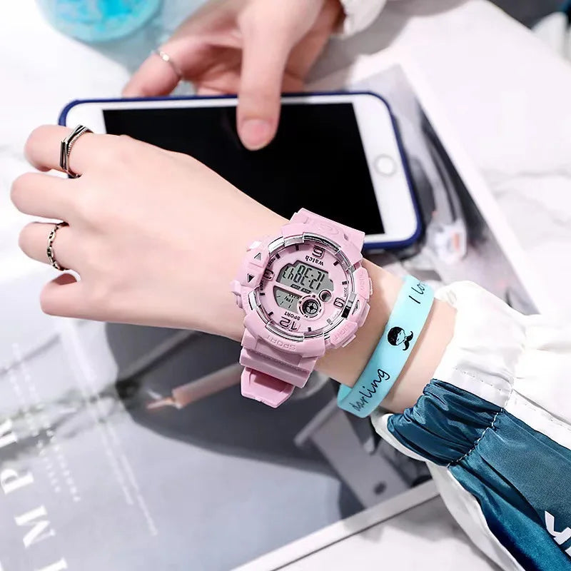 Waterproof Electronic Watch
