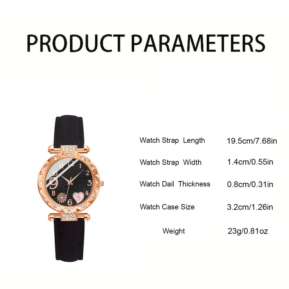 6PCS Set Watch