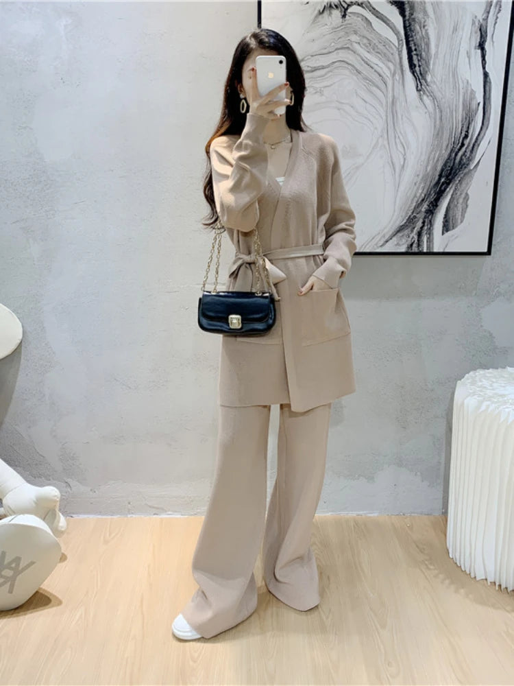 Hawa Knitted 2 Pieces Set
