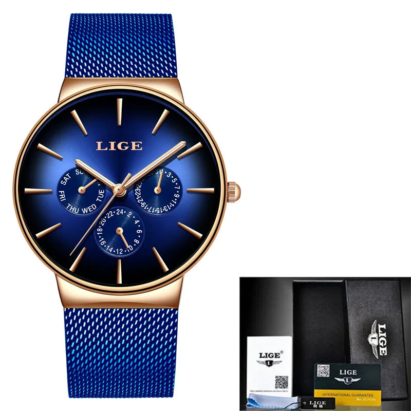 LIGE2 Woman Watch