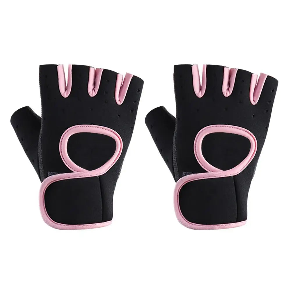 Finger Silicone Palm Weightlifting Gloves