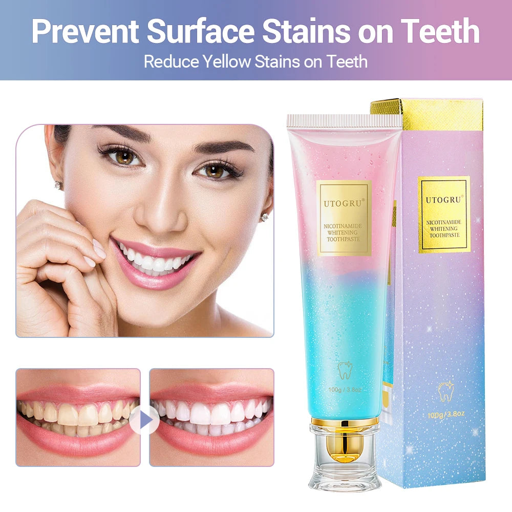 Whitening Toothpaste