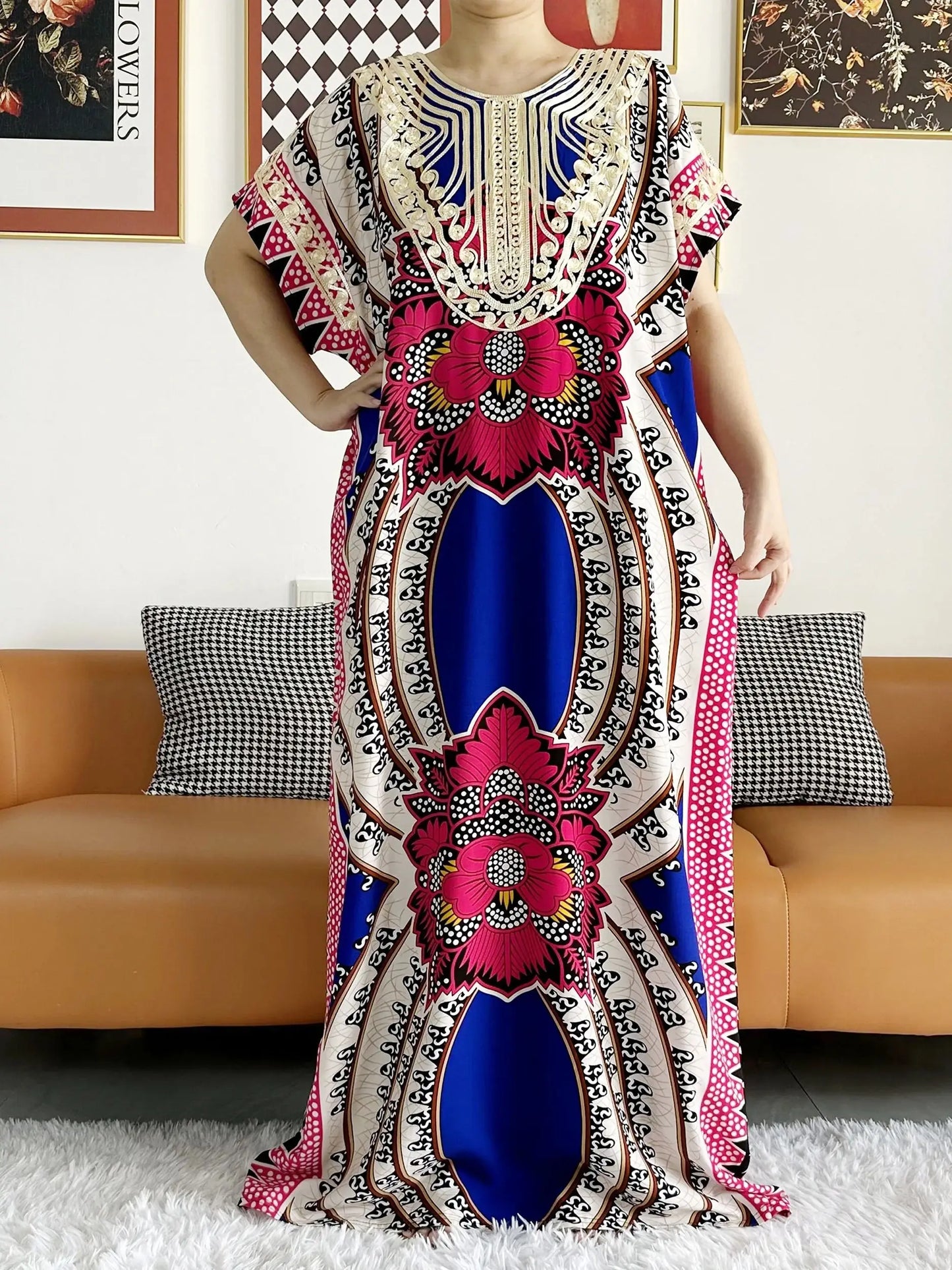 African Dashiki Dress