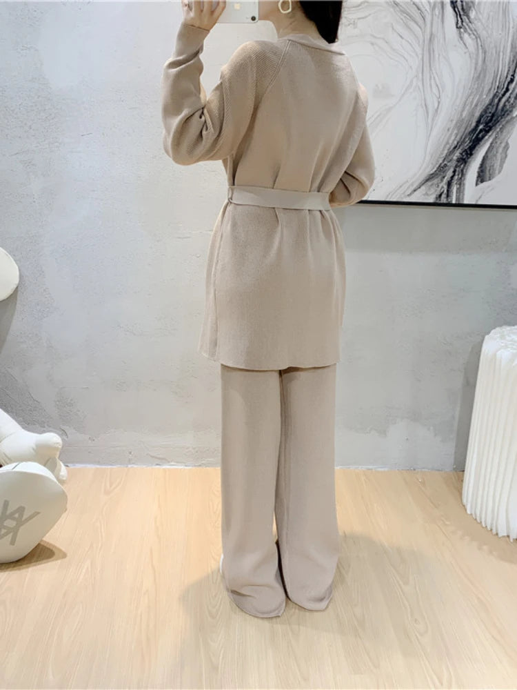 Hawa Knitted 2 Pieces Set