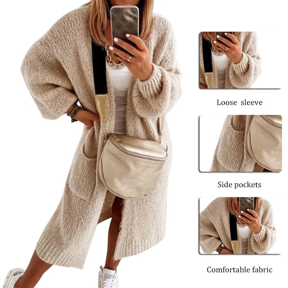 Semsema Sweater Knit Cardigan